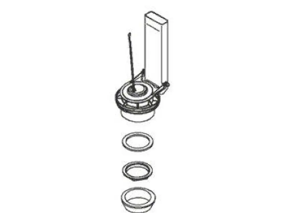 Kohler 1042499 Toilet Tank Flush Valve Kit