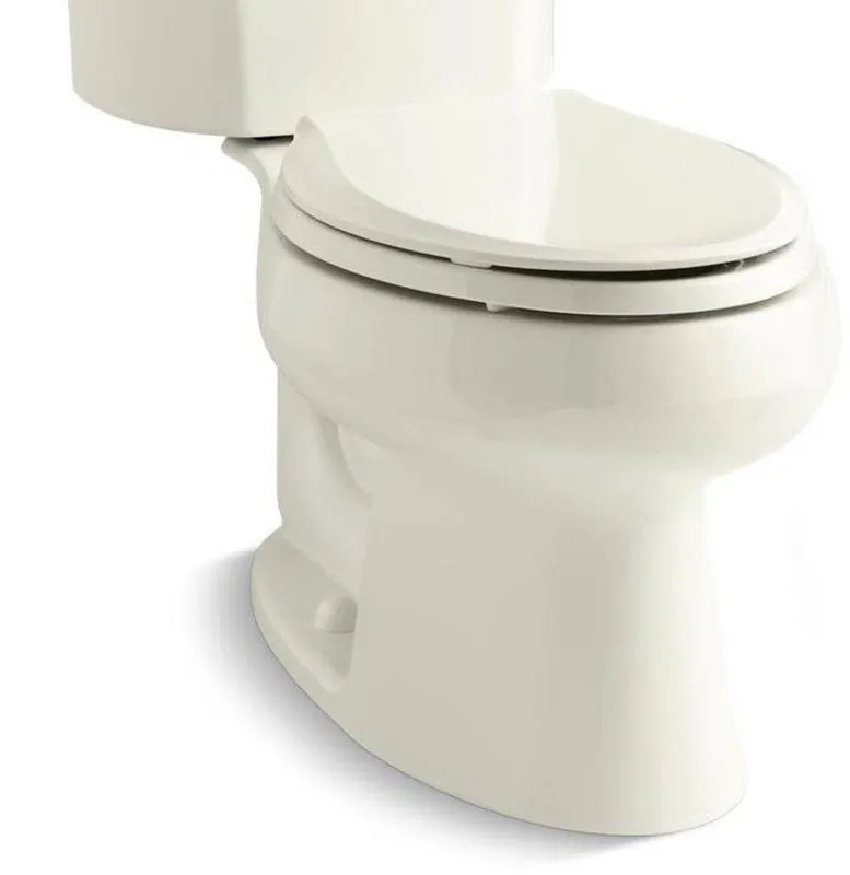 Kohler 3978-96 Wellworth 1.6 gpf Elongated Toilet in Biscuit