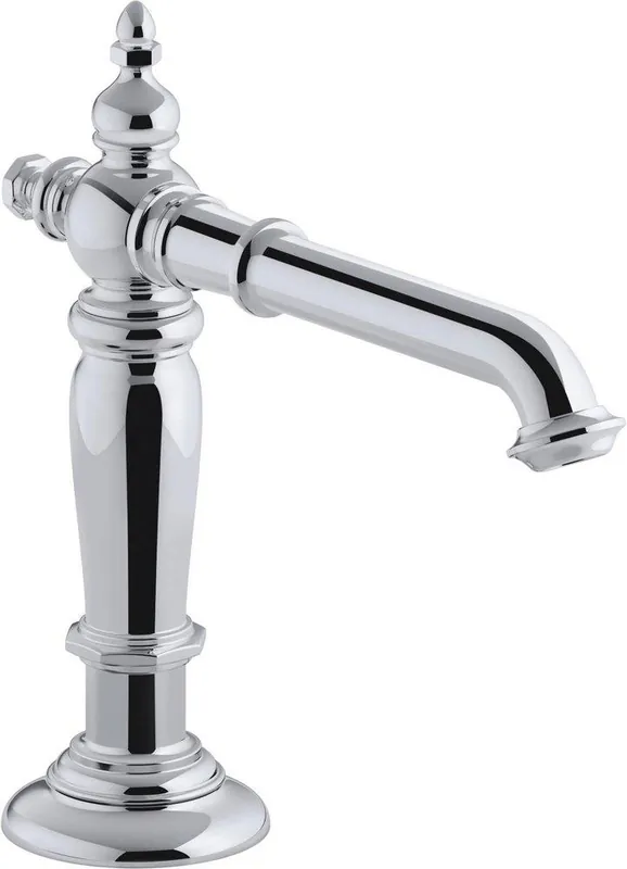 KOHLER 72760-CP Artifacts Two Handle Widespread Bathroom Sink Faucet in Polished Chrome