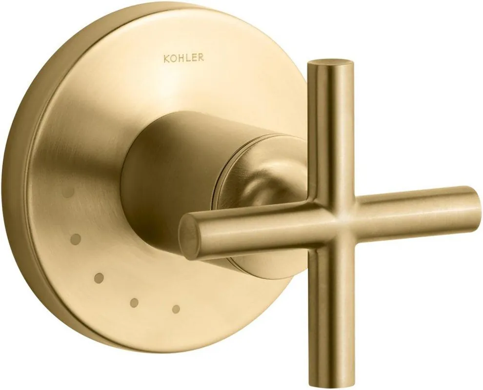 Kohler T14490-3-2MB Purist Single Handle Volume Control Valve Trim