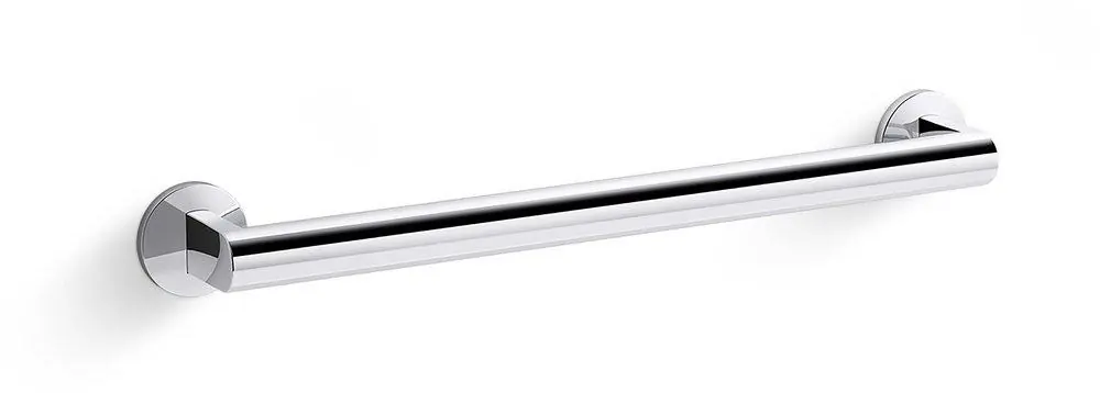 Kohler 25160-CP Components 18 in. Grab Bar in Polished Chrome