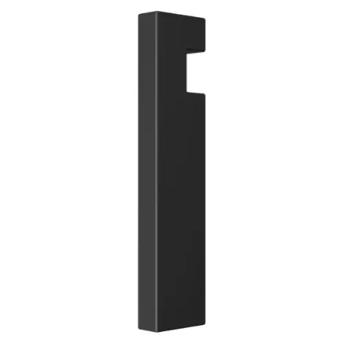 Pfister HHL-016-VRVB Pfister Verve Lever Trim Handle, Matte Black