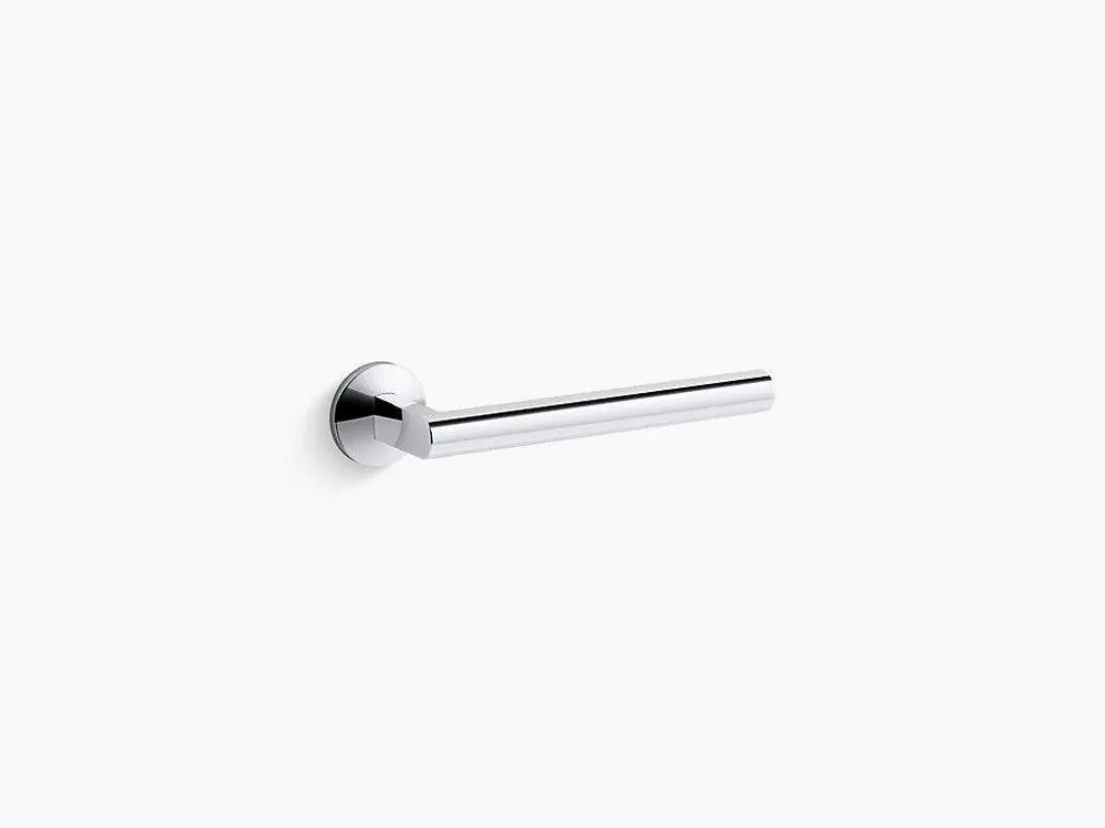 KOHLER 78377-CP Components 10-1/16 in. Towel Bar in Polished Chrome