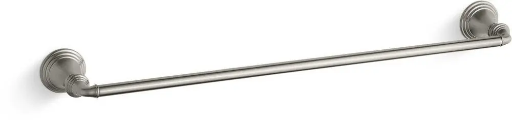Kohler 10551-BN Devonshire 24 in. Towel Bar in Vibrant Brushed Nickel