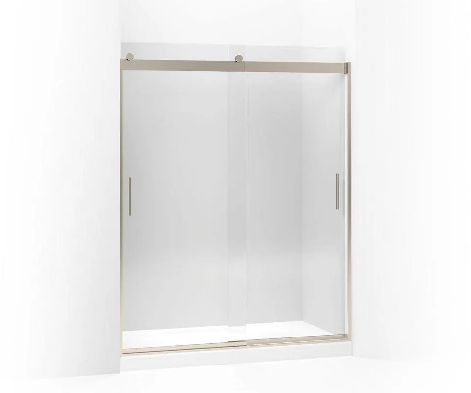 Kohler 706009-L-ABV Levity 74 x 60-1/4 x 59-5/8 in. Frameless Sliding Shower Door