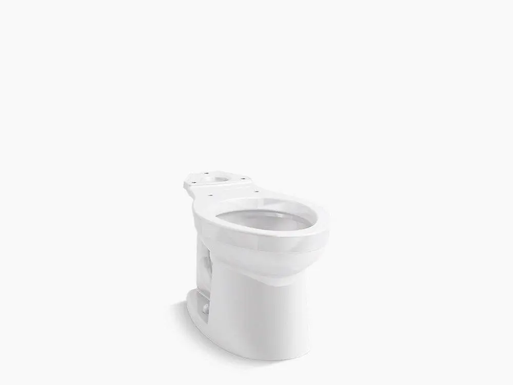 Kohler 25086-SS-0 Kingston 1.28 gpf Elongated Floor Mount Bowl Toilet in White