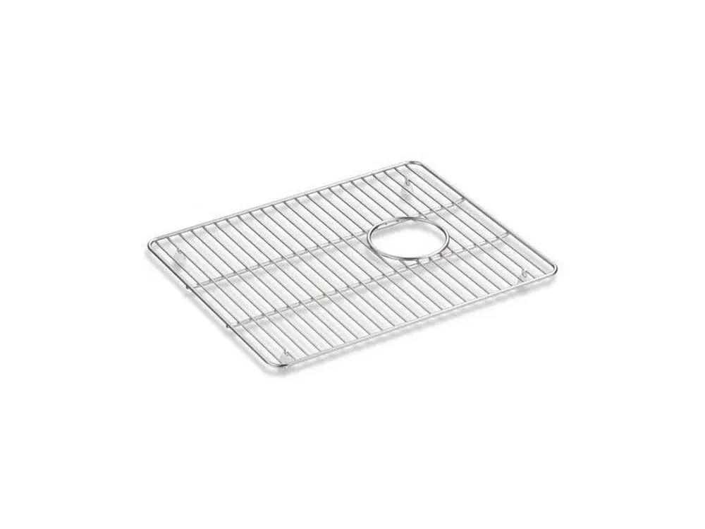 Kohler 5656-ST Cairn Sink Rack in Stainless Steel for K-8199 Kitchen Sink
