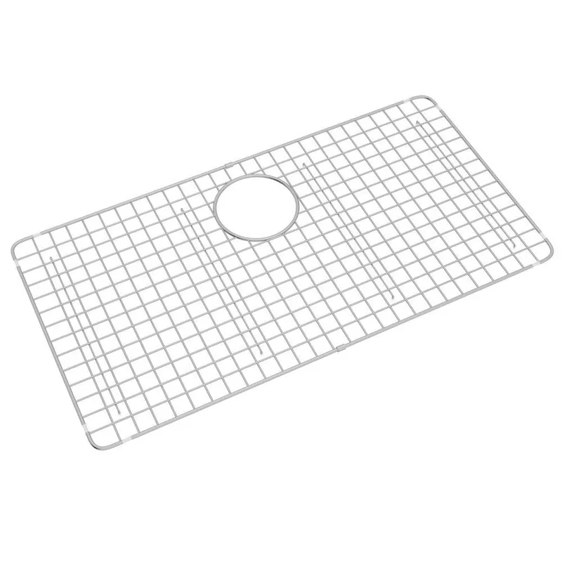 Rohl WSGRSS3016SS Wire Sink Grid For RSS3016 Kitchen Sink Stainless Steel