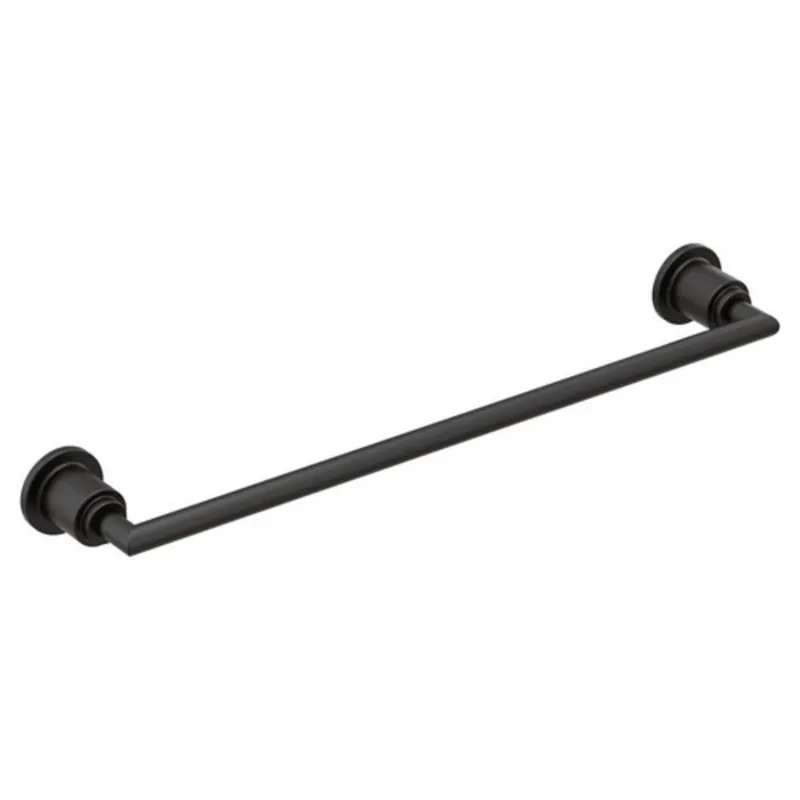 Moen YB0818BL Arris 18 in. Towel Bar in Matte Black