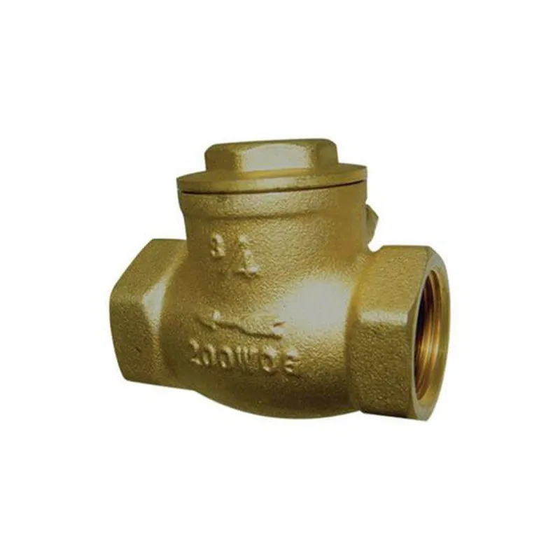 Red-White Valve 246AB3/4 3/4 in. Brass FNPT Swing Check Valve