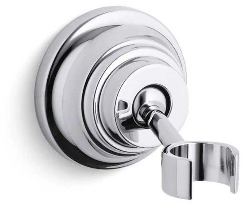 Kohler 10599-CP Bancroft Hand Shower Holder in Polished Chrome