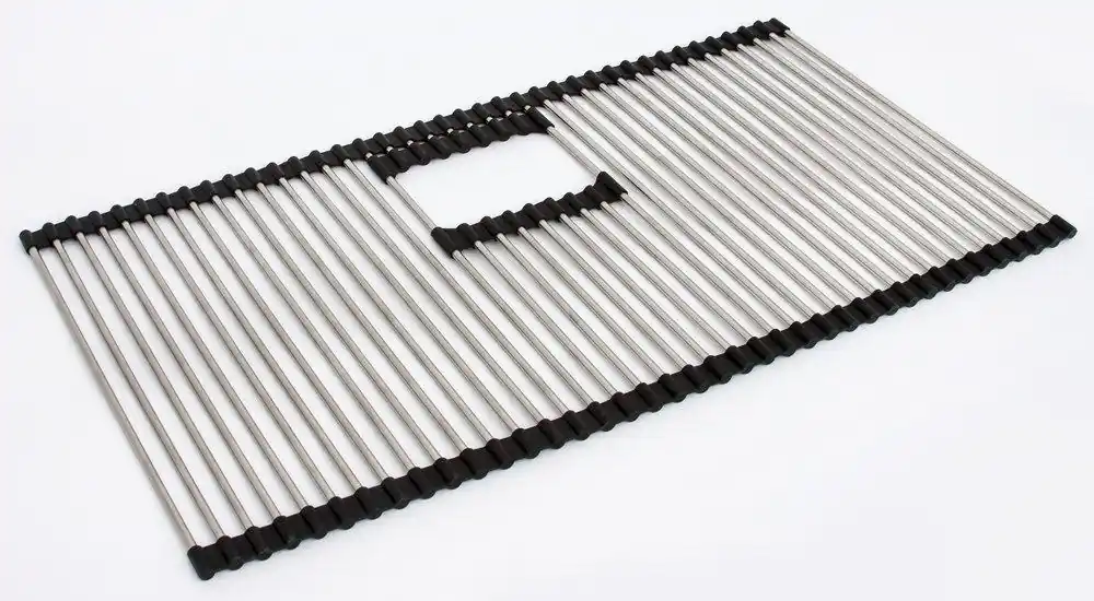 Franke PKG31-36RM Peak 25-3/4 x 13-3/4 in. Bottom Roller Mat in Stainless