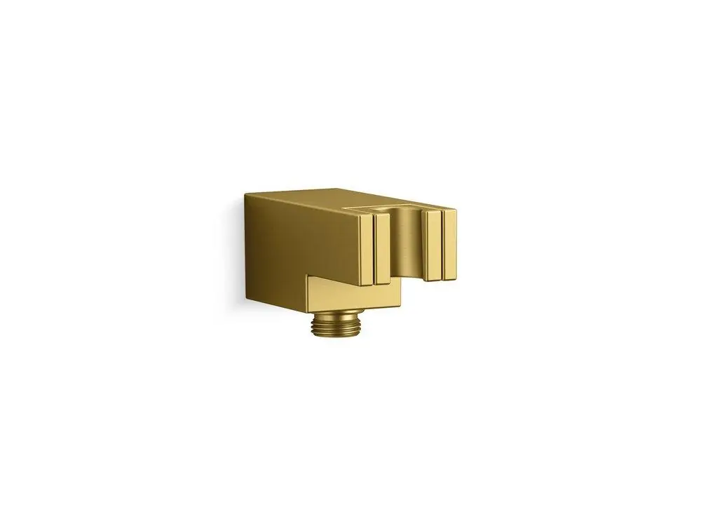 Kohler 26310-2MB Statement Hand Shower Holder in Vibrant Brushed Moderne Brass