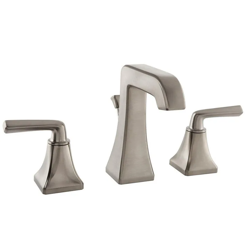 Pfister LG49-FE0K Park Avenue Two Handle Widespread Bathroom Sink Faucet in Brushed Nickel