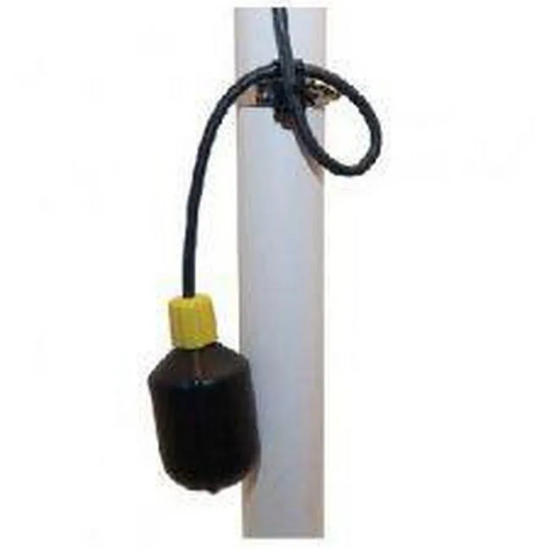 Zoeller 10-1878 5A 250V PVC and Polypropylene Switch Mechanical Flat Z101878