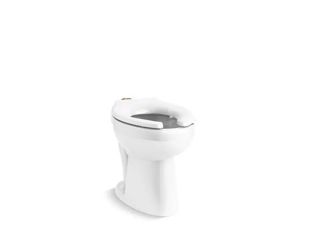 KOHLER 96057-L-0 Highcliff Elongated Toilet Bowl in White