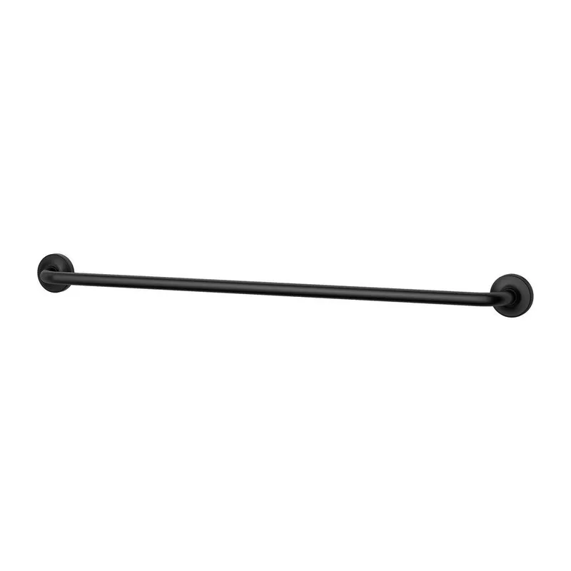 Pfister BTB-2TNTB Tenet Towel Bar Matte Black 24 Inch