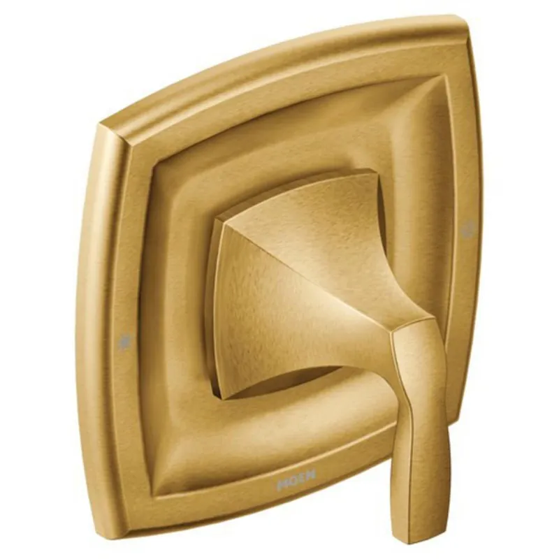 Moen T3691BG Voss Single Handle Pressure Balancing Valve Trim in Brushed Gold