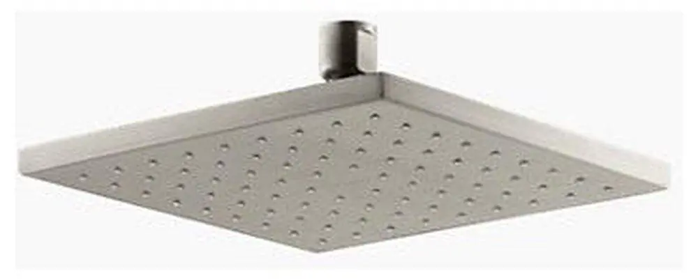 Kohler 13695-BN Contemporary Single Function Showerhead in Vibrant Brushed Nickel