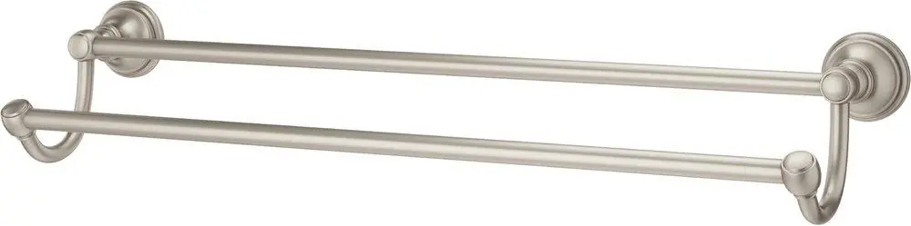 Pfister BTB-TB2K Tisbury 24 in. Towel Bar in Brushed Nickel