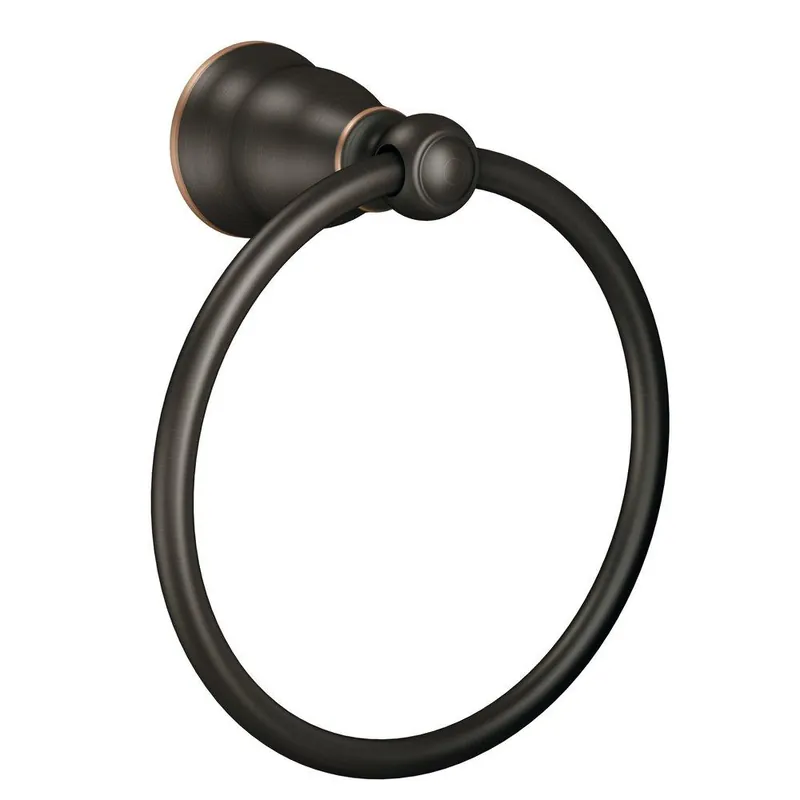 Moen YB1086BRB 6-39/50 in. Towel Ring in Mediterranean Bronze