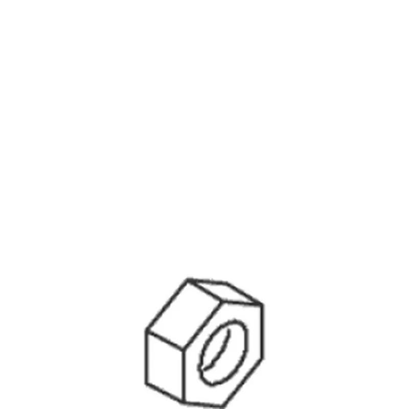 Kohler 50866 5 in. Locknut