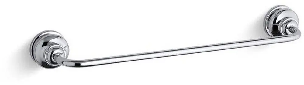 Kohler 12150-CP Fairfax 18 in. Towel Bar in Polished Chrome