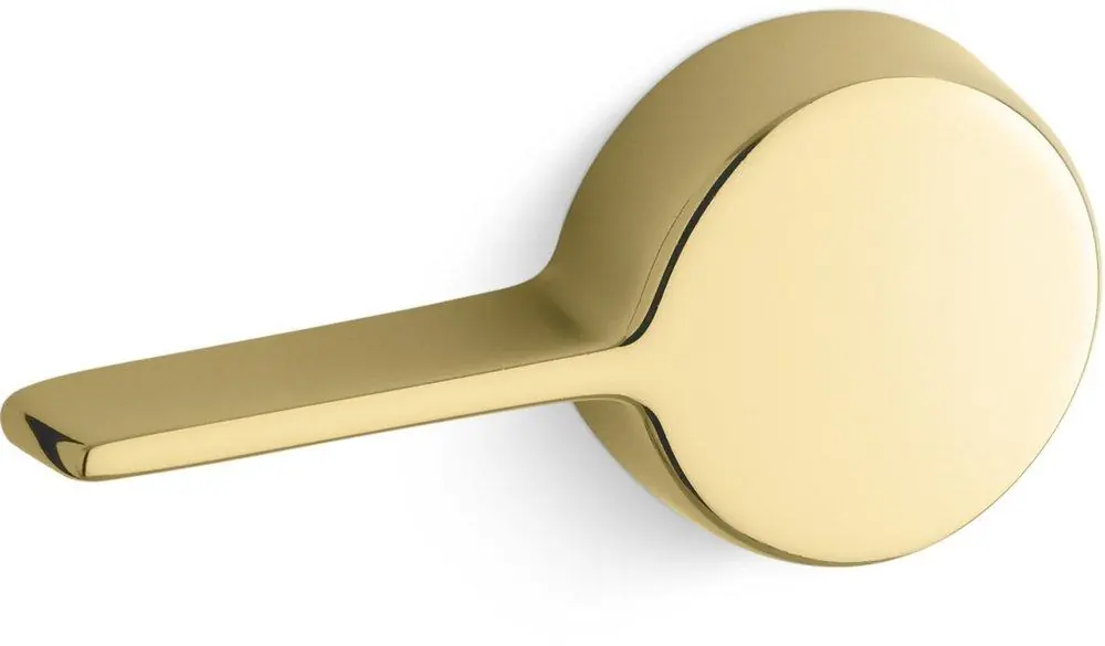 Kohler 9466-L-PB Cimarron Left-Hand Trip Lever in Vibrant Polished Brass