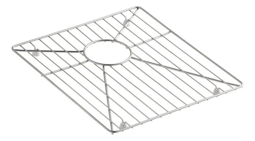 Kohler 6641-ST Vault 14 x 15 19/20 in. Bottom Basin Rack Stainless Steel