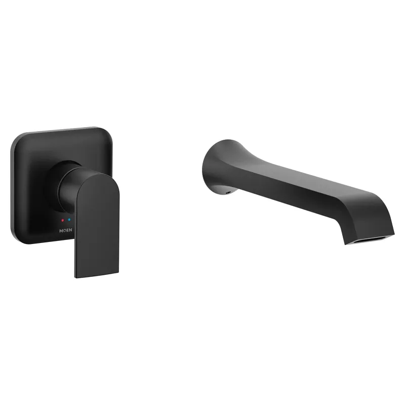 Moen WT901BL Genta LX One-Handle Tub Filler Black Matte