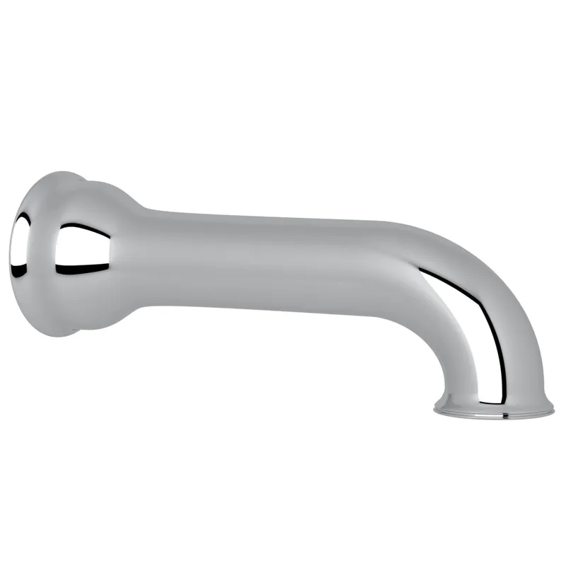 Rohl AC24-APC Arcana Wall Mount Tub Spout in Polished Chrome