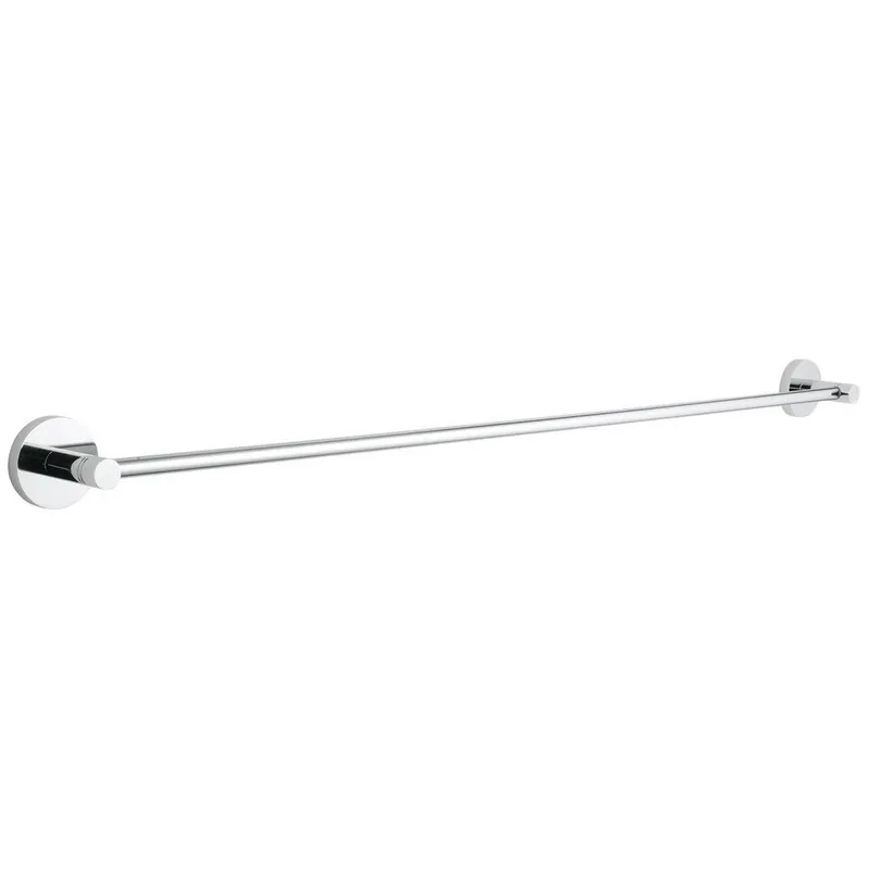 GROHE 40386001 Essentials 30 in. Towel Bar in Polished Chrome