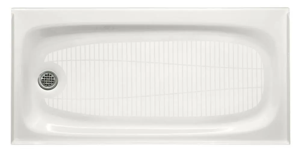 Kohler 9053-0 Salient 60 in. x 30 in. Shower Base with Left Drain