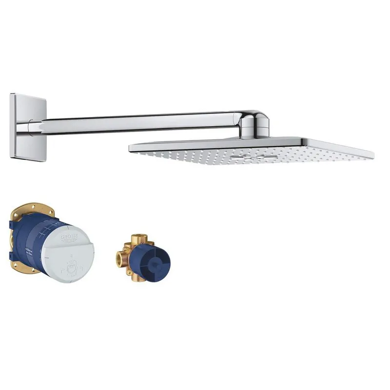GROHE 26504000 Rainshower Dual Function Showerhead 1.75 gpm