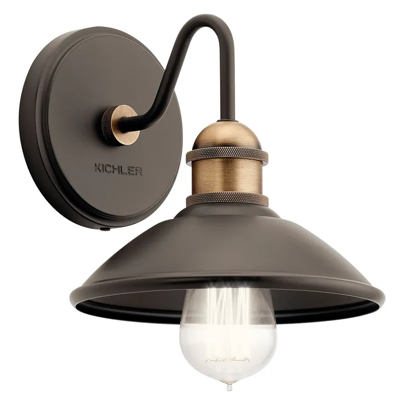 Kichler 45943OZ Clyde 1-light 7.5 Inch Wall Sconce Replacement MPN