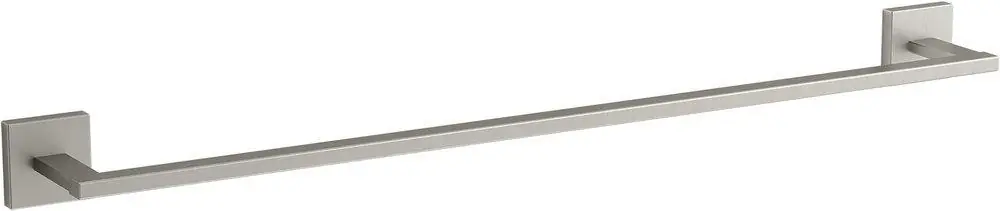 Kohler 23285-BN Square 24 in. Towel Bar