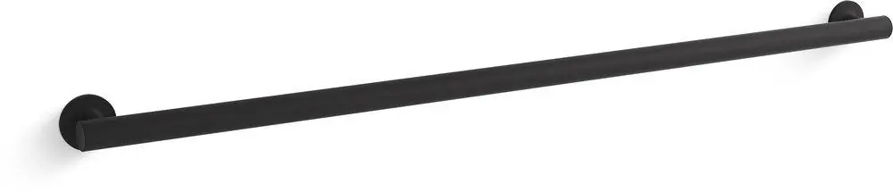 Kohler 11896-BL Purist 42 in. Grab Bar in Matte Black