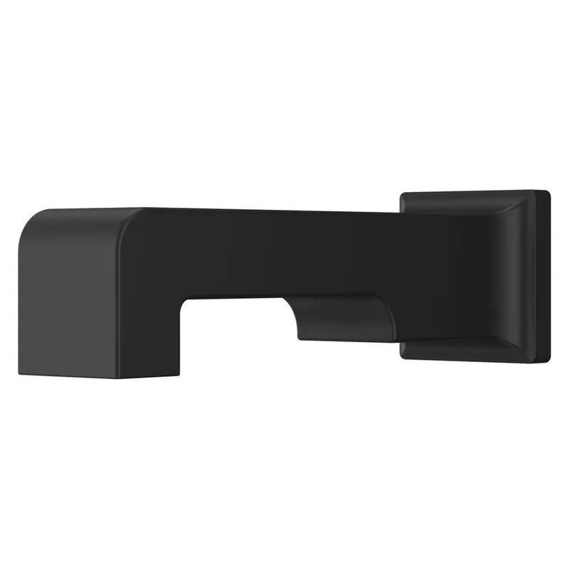 Pfister 015-VRV2B Verve Tub Spout in Matte Black