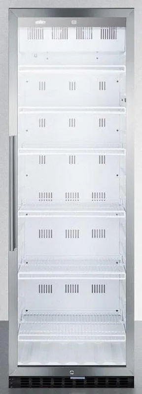 Summit Appliance SCR1400W Commercial 23-63/100 in. 12.60 cu. ft. Beverage Cooler