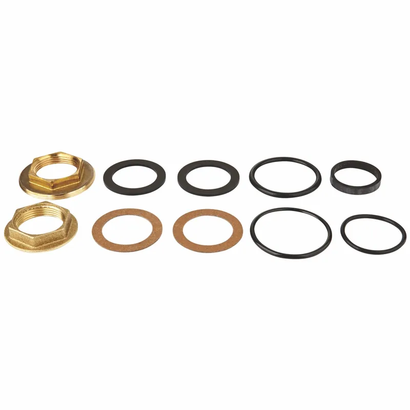 Grohe 45025000 Shank Mounting Kit (M28 X 1,5mm) in Grohe Chrome