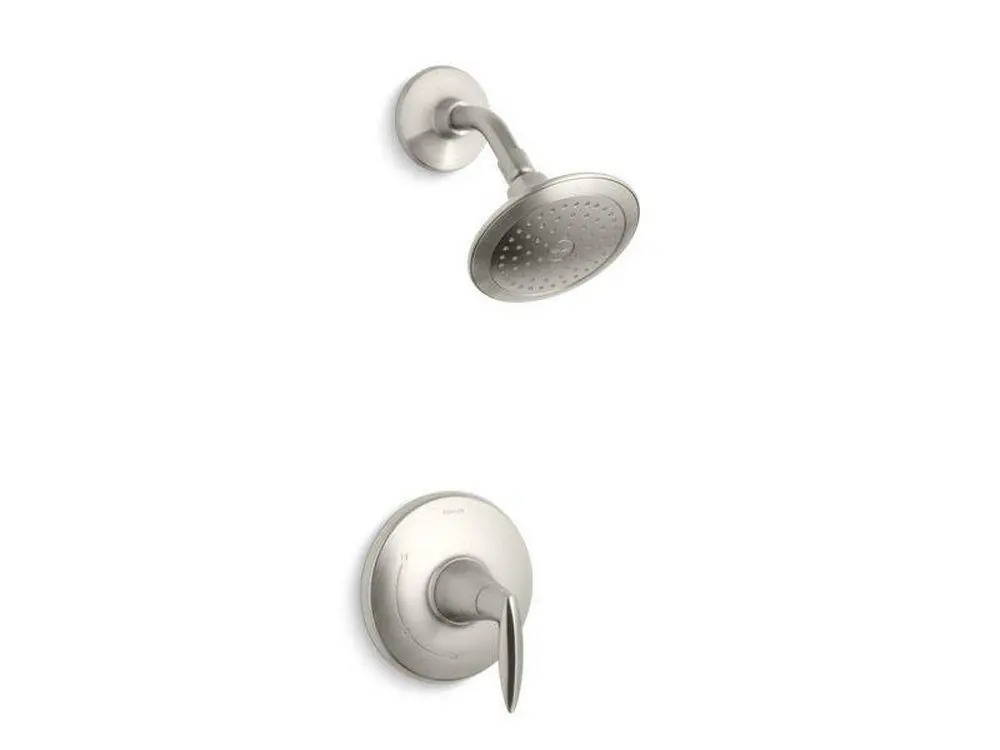 KOHLER TS45106-4-BN Alteo One Handle Single Function Shower Faucet - Trim Only