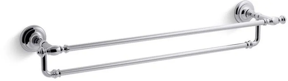 Kohler 72570-CP Artifacts 24 in. Towel Bar in Polished Chrome