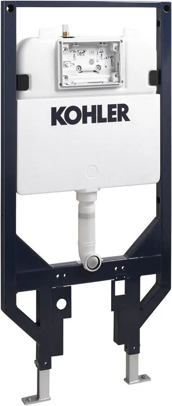 KOHLER 18829-NA 1.6 gpf Tank and Carrier System