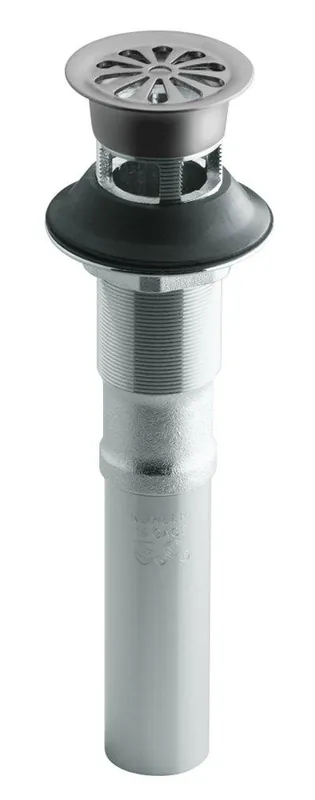 Kohler 7129-A-VS 3-13/16 in Bathroom Sink Drain in Vibrant Stainless