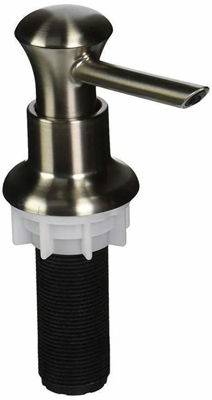 Moen 100509SRS Soap Dispenser Pump in Spot Resist Stainless Steel