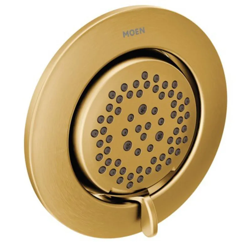 Moen TS1422BG Rizon Dual Function Body Spray in Brushed Gold