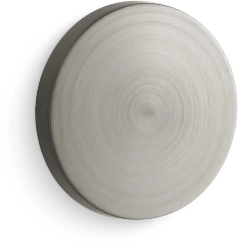 Kohler 6324-BN Iron Plains Overflow Cover in Vibrant Brushed Nickel