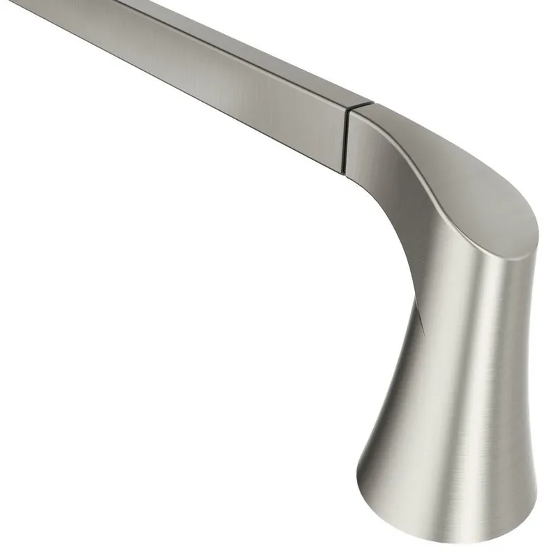 Moen BH2924BN 24 in. Metal Towel Bar in Brushed Nickel