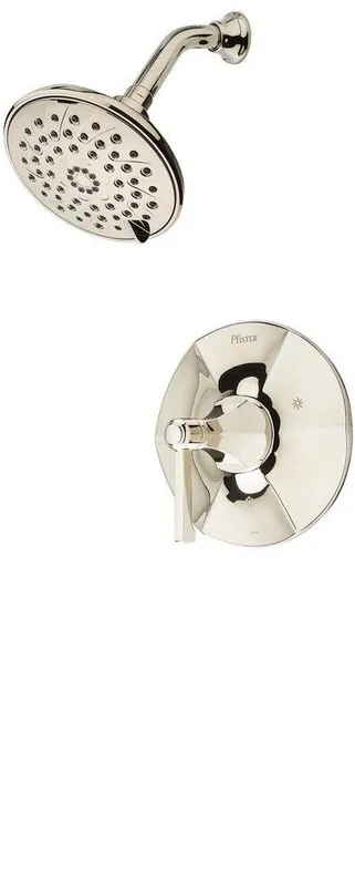 Pfister LG89-7DED Arterra Single Handle Multi Function Shower Faucet in Polished Nickel