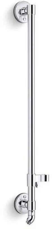 Kohler 45903-CP HydroRail-H 27 in Shower Rail in Polished Chrome